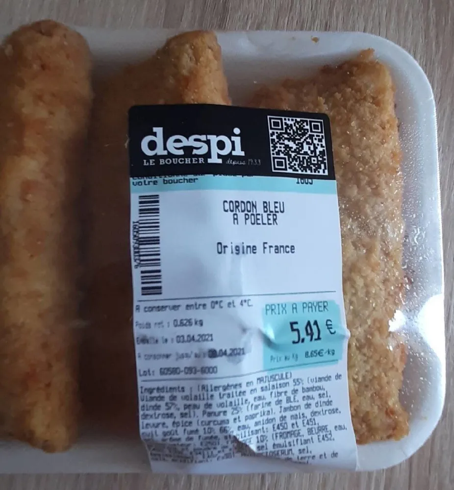 Cordon Bleu