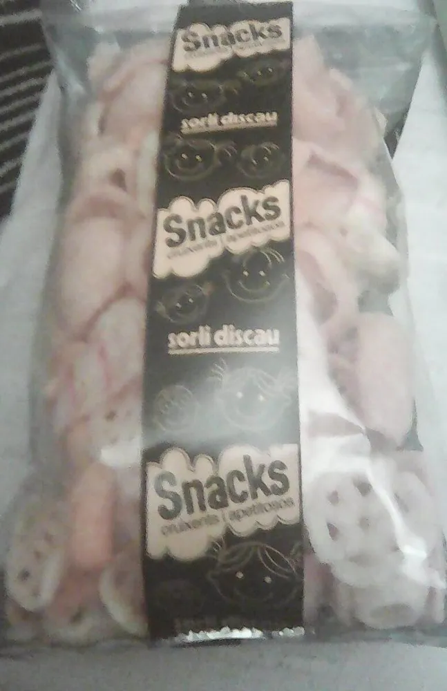 Snacks cruixents i apetitosos