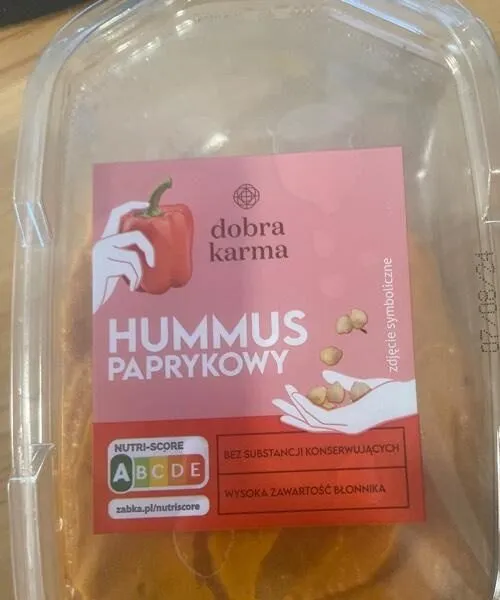 Hummus paprykowy