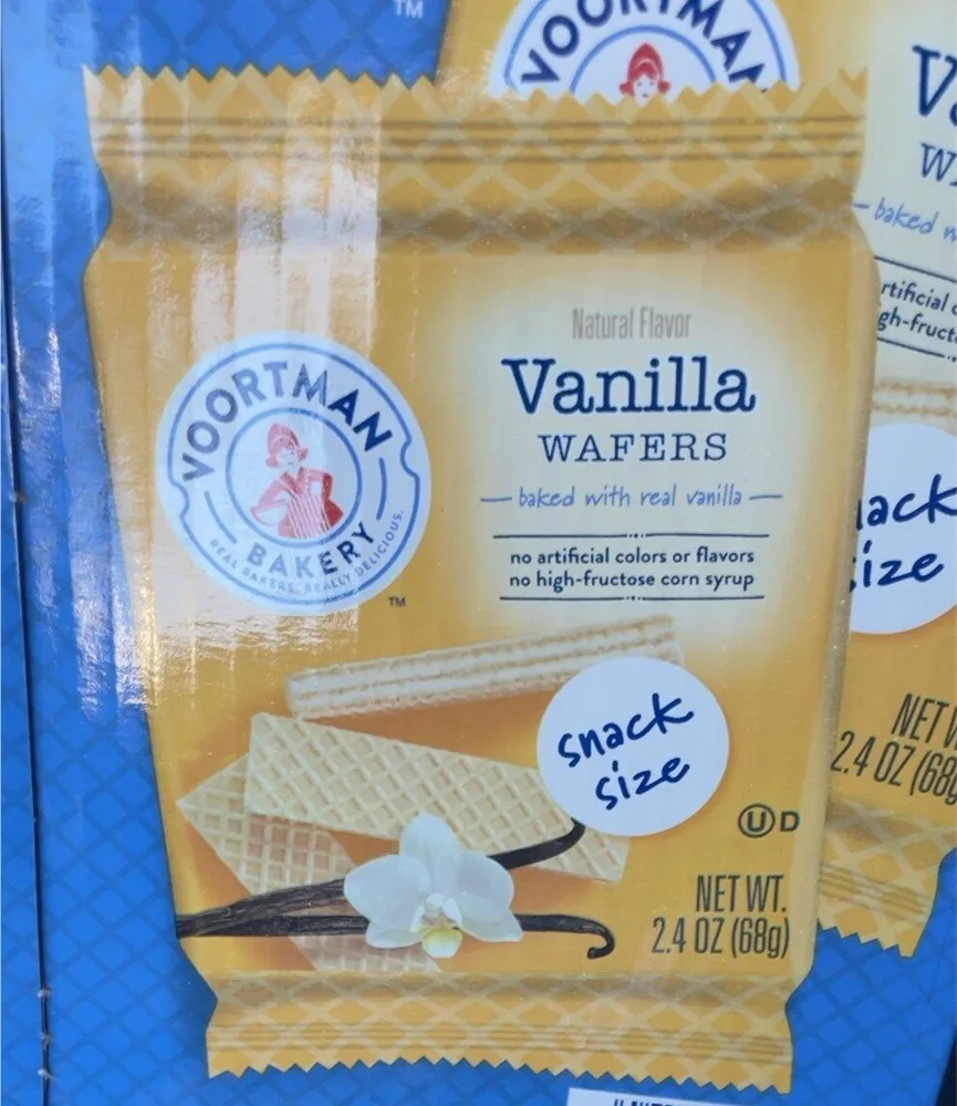 Vanilla wafers