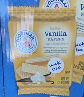 Vanilla wafers