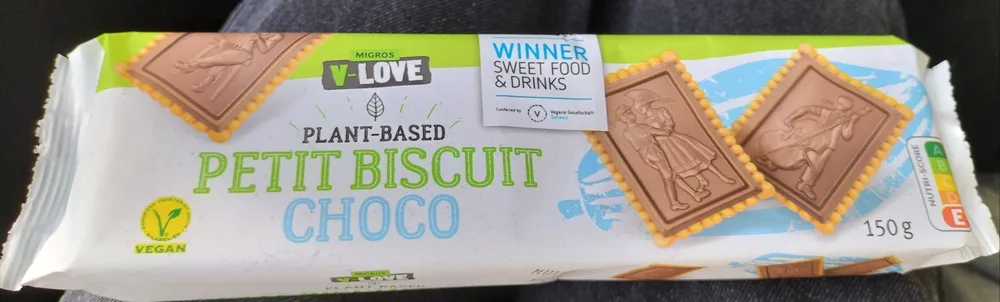 Plant-Based Petit Biscuit Choco