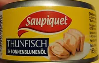 Thunfisch in Sonnenblumöl