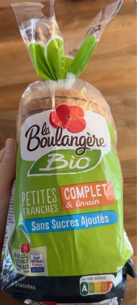 Petites tranches complet & levain