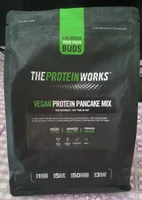 Vegan protein pancake mix