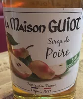 Sirop de Poire
