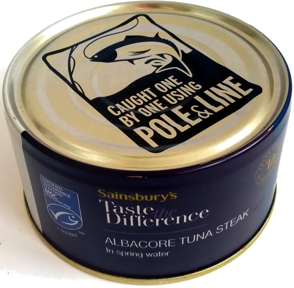 Albacore Tuna Steak in spring water