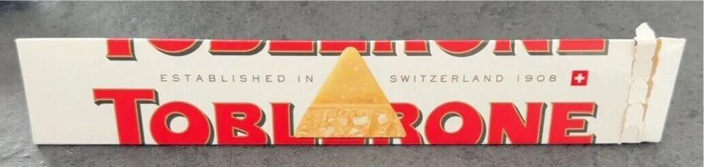 Toblerone white
