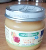 Omogeneizzato alla frutta mista