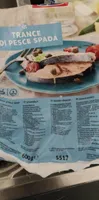 Trance di pesce spada
