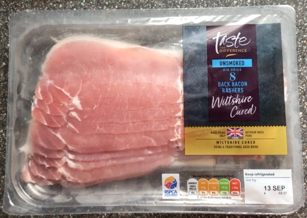 Bacon Rashers