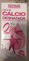 Leche Calcio Desnatada