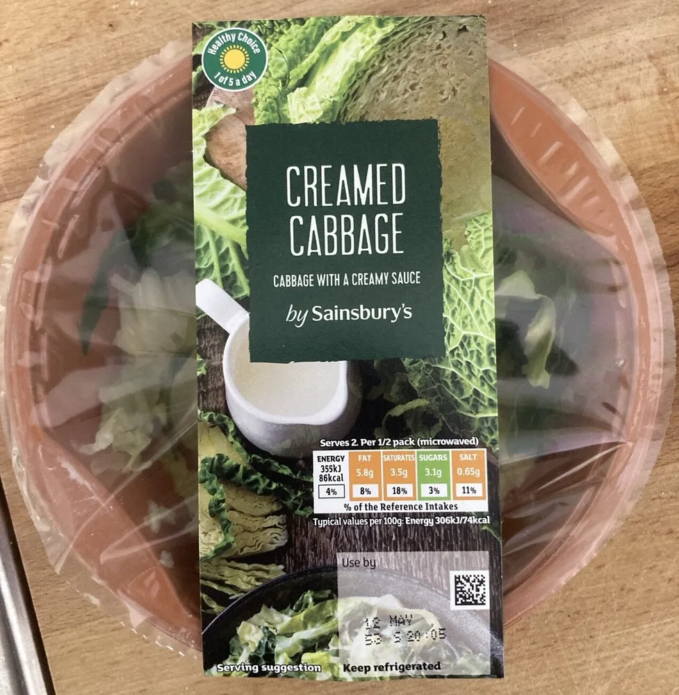 Creamed Cabbage