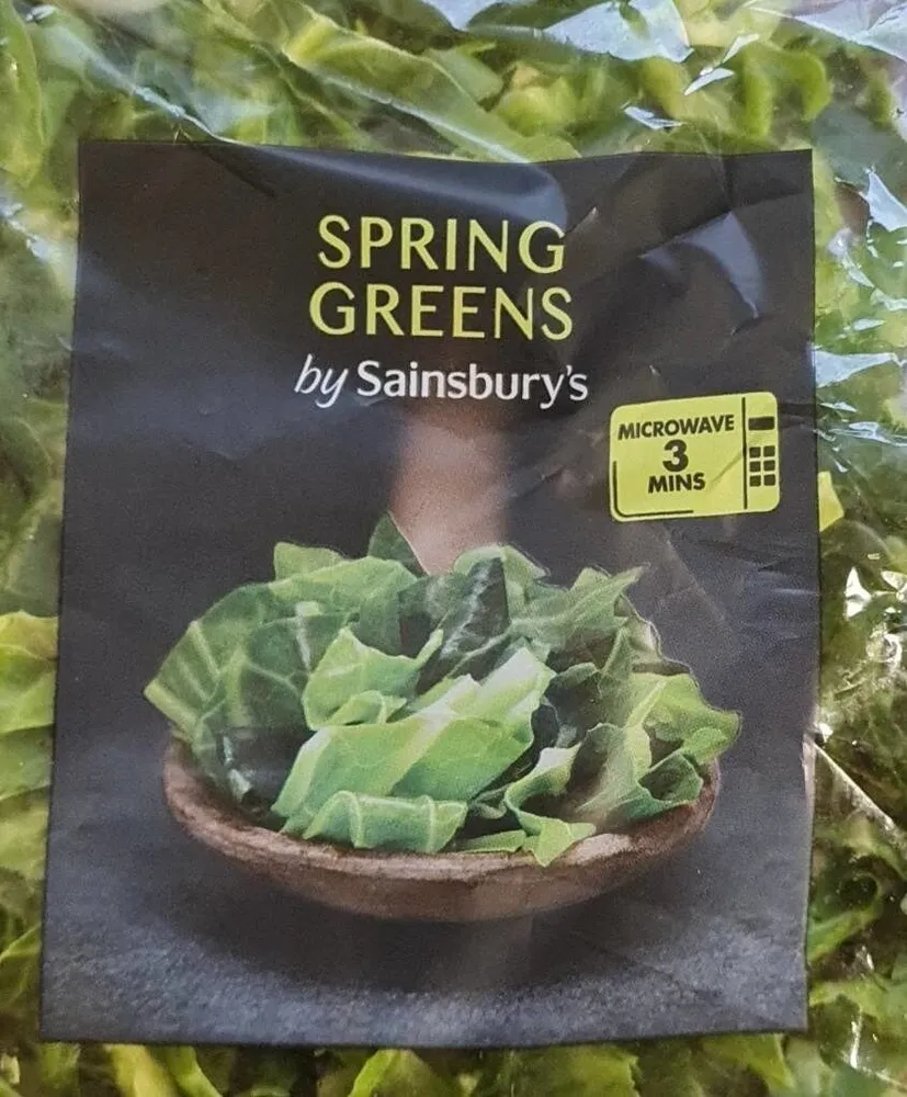 British Spring Greens