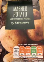 Mashed potato