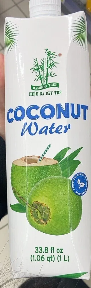 Coconut water