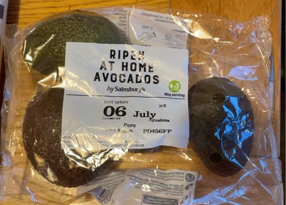 Ripen at home avocados