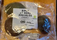 Ripen at home avocados