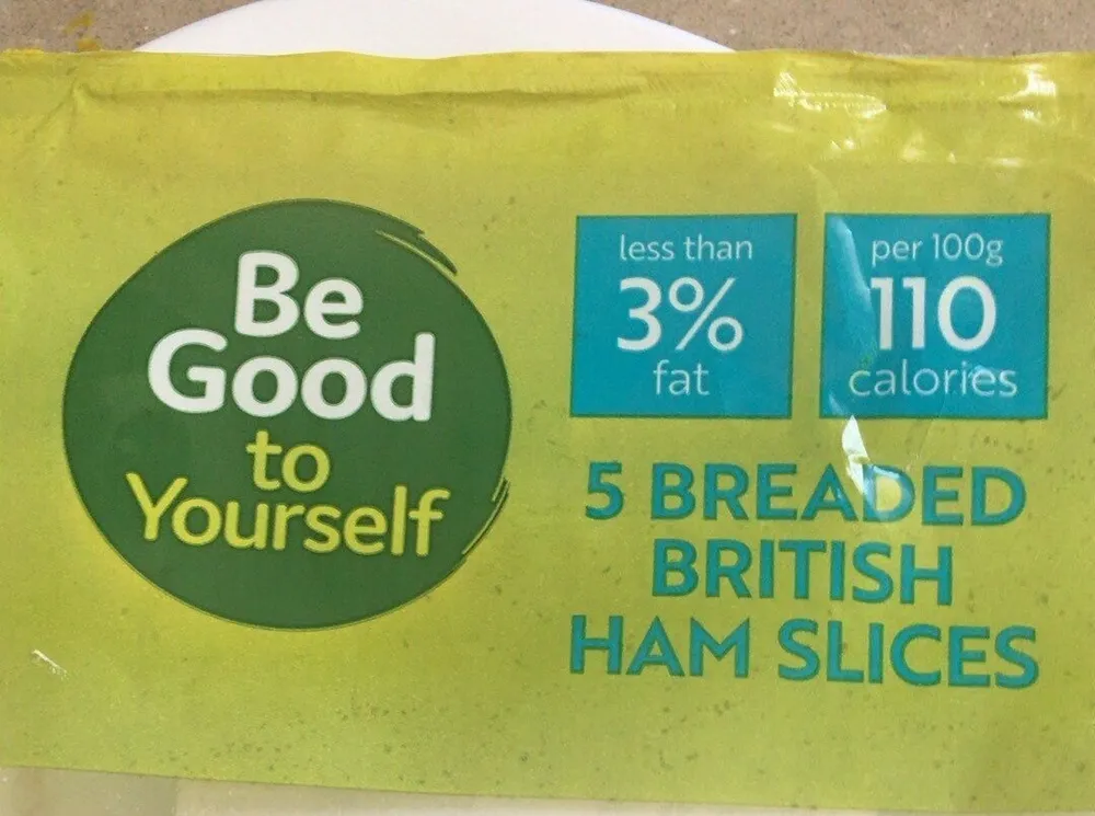 Breaded British Ham Slices