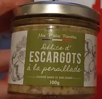 Délice d escargots à la persillade