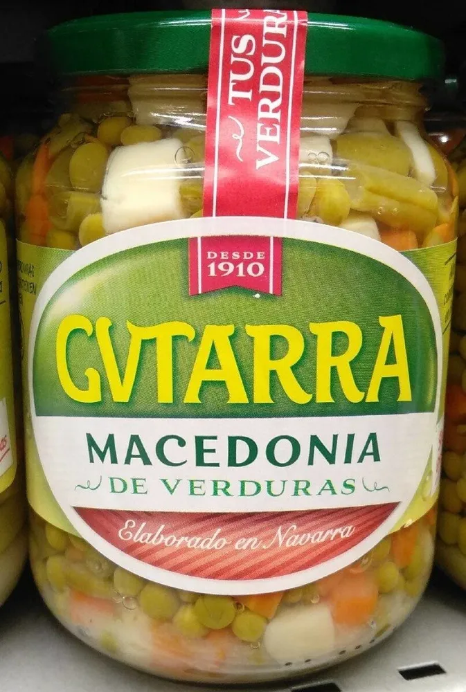 Menestra de verduras
