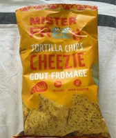 Tortilla chips cheezie