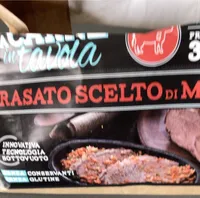 Brasato scelto di manzo