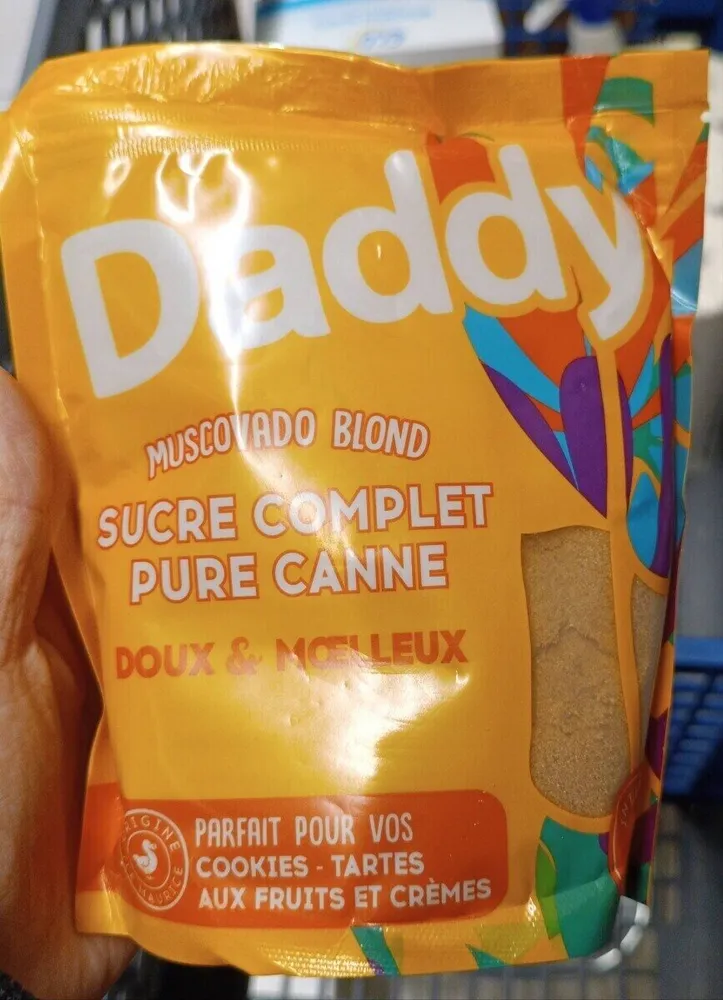 Sucre complet pure canne