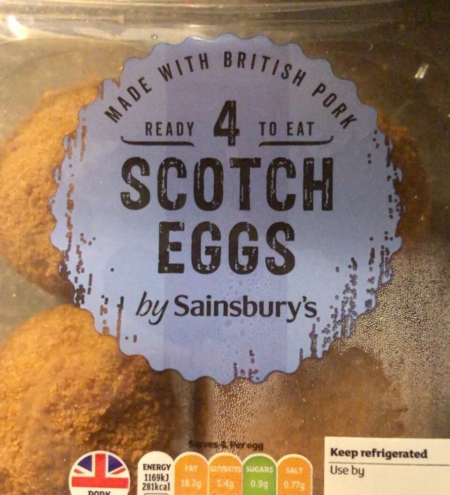 Scotch eggs