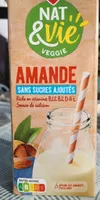 Amande sans sucres ajoutés