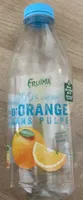 Jus d'orange sans pulpe