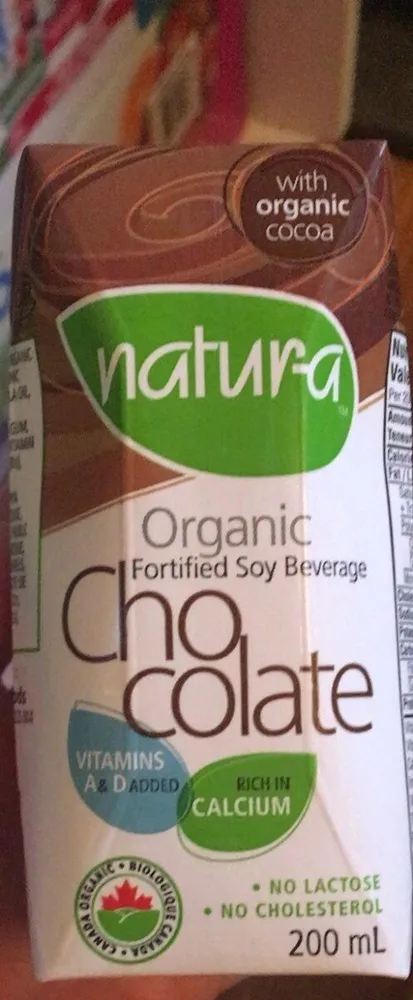 Boisson de soya enrichie