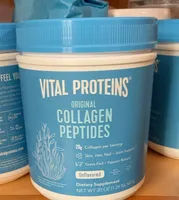 Collagen peotides