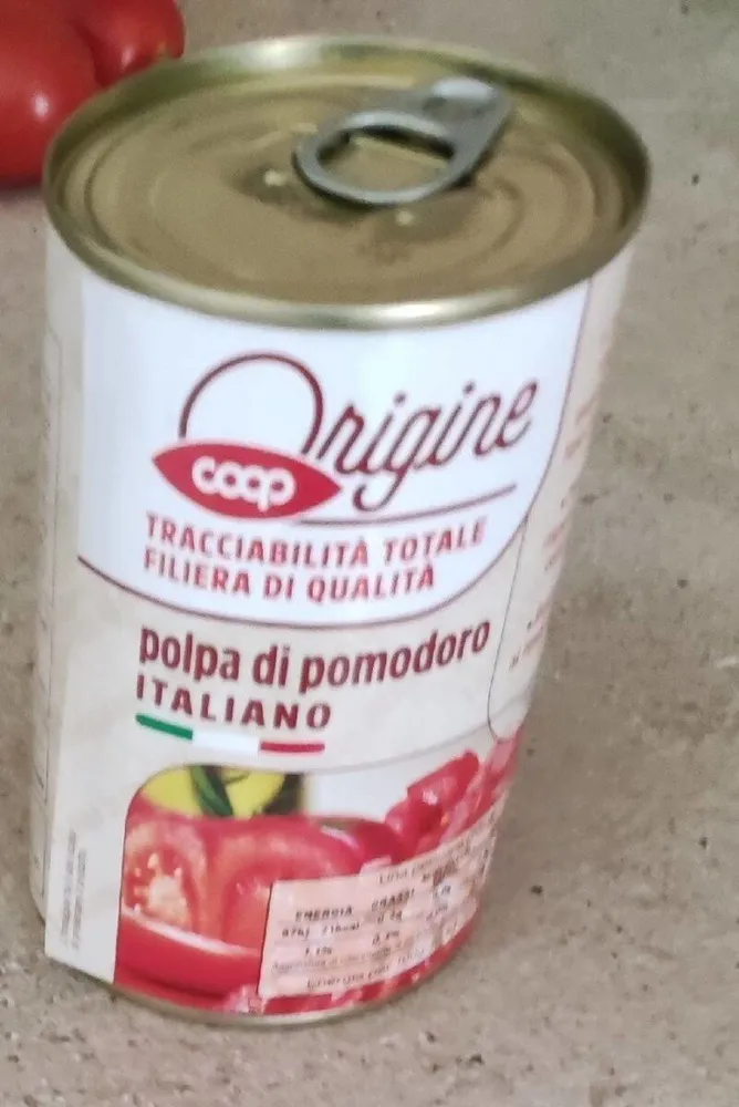 Polpa di pomodoro italiano