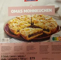 Omas Mohn Kuchen