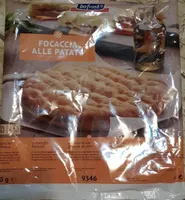 Focaccia con le patate