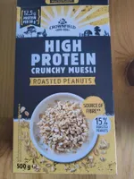 High Protein Crunchy Muesli Roasted Peanuts