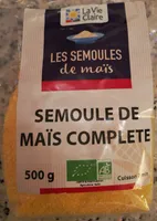 Semoule de maïs complète