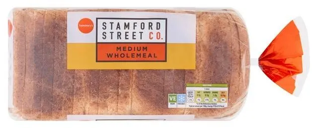 Medium Wholemeal Bread