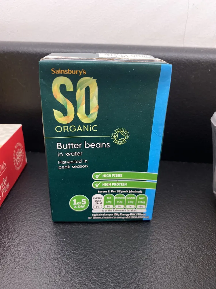 So Organic Butter Beans