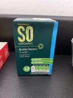 So Organic Butter Beans