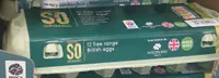 So Organic Free Range British Eggs