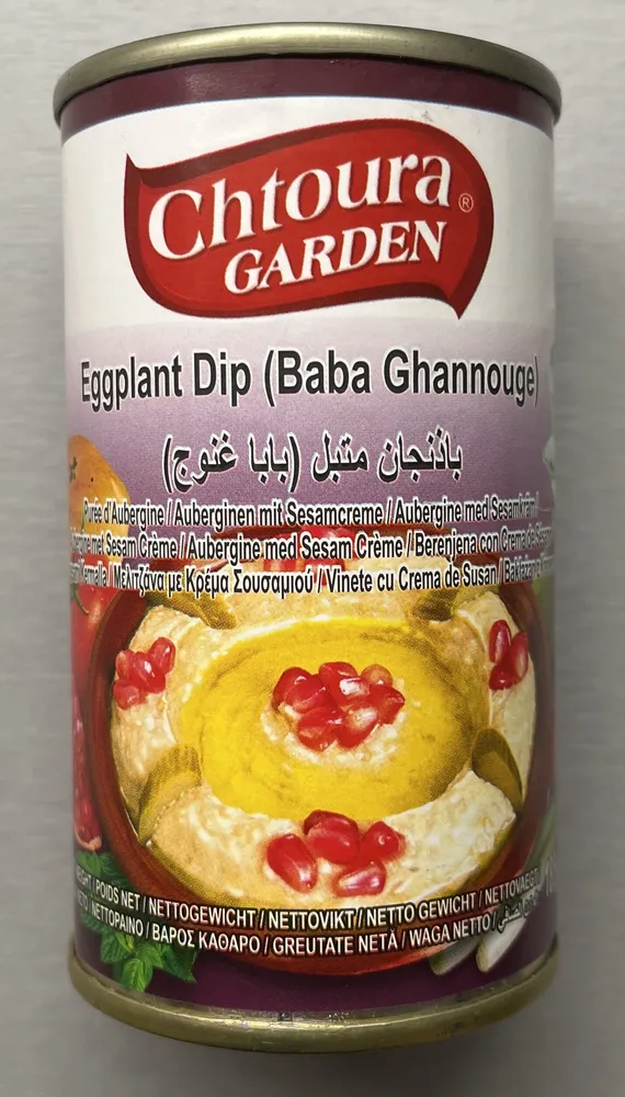 Eggplant hummus