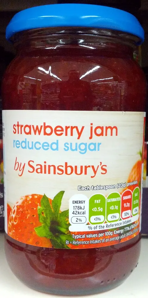 Strawberry jam