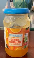 Reduced Sugar Fine Cut Marmalade
