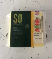 British mild cheddar