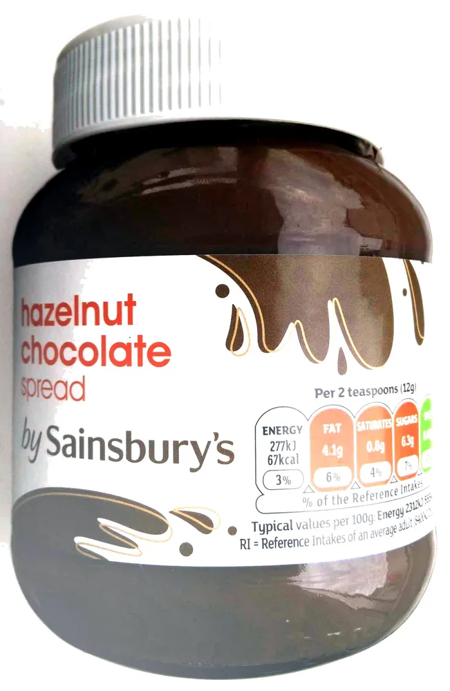 Hazelnut chocolate spread