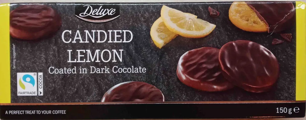 Candied lemon