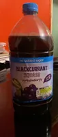 Blackcurrant squash