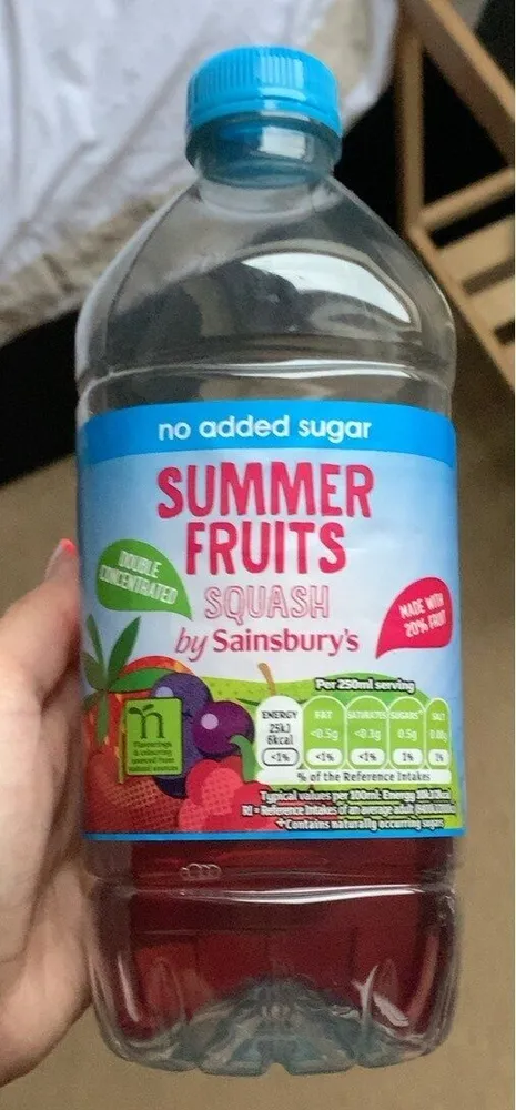 Summer fruit squash